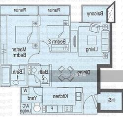 Watermark Robertson Quay (D9), Apartment #135863712